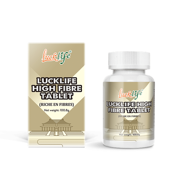 Lucklife High Fibre Tablet: Daily Digestive Support With Natural Fibre Power - Recs-Medix Lucklife high fibre tablet: daily digestive support with natural fibre power - image 2