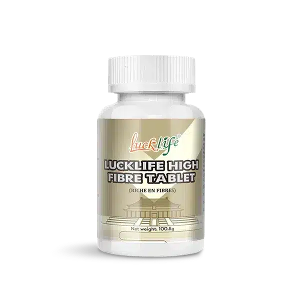 Lucklife High Fibre Tablet: Daily Digestive Support With Natural Fibre Power - Recs-Medix Lucklife high fibre tablet