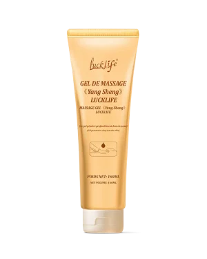 LuckLife Massage Gel-Deep Tissue Relief for Muscle Tension