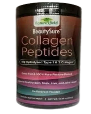 Supplements For Anti-Ageing And Longevity - Recs-Medix Collagen peptides: total support for skin, hair, nails and joints