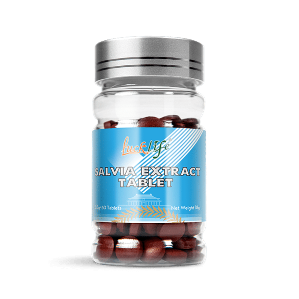 Lucklife Salvia Extract Tablet: Support For Heart Health And Blood Circulation - Recs-Medix Lucklife salvia extract tablet: support for heart health and blood circulation - image 3