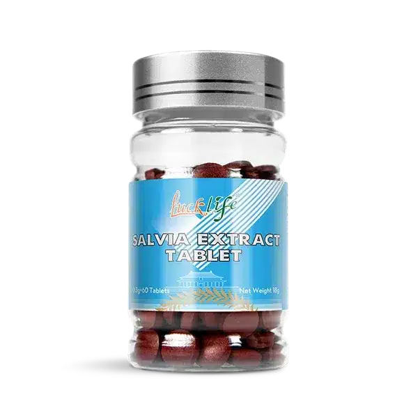 Lucklife Salvia Extract Tablet: Support For Heart Health And Blood Circulation - Recs-Medix Lucklife salvia extract tablet