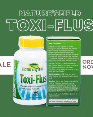 NaturesField Toxi-Flush