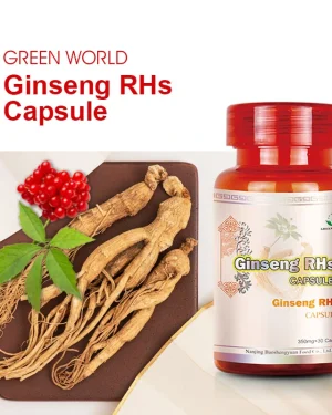 Green World Ginseng RHs Capsule – Boost Energy and Immunity
