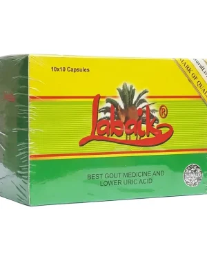 Supplements For Gout And High Uric Acid - Recs-Medix Labaik uric acid capsule – uric acid & joint support – 500mg – 48 capsules