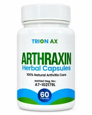 Supplements For Systemic Inflammation - Recs-Medix Trionlife arthraxin herbal capsules – joint & tendon support – 60 capsules