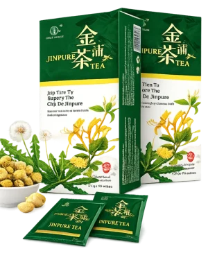 Green World Jinpure Tea – (16 Sachets)