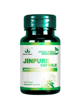 Green World Jinpure Capsule – Herbal Antiviral & Immune Support