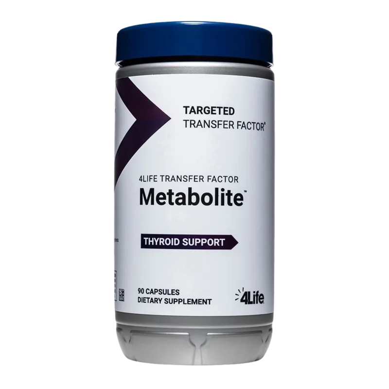 4Life Transfer Factor Metabolite – Thyroid &Amp; Metabolism Support Capsules – 90 Capsules - Recs-Medix 4life transfer factor metabolite – iodine, selenium & transfer factor blend – 90 capsules
