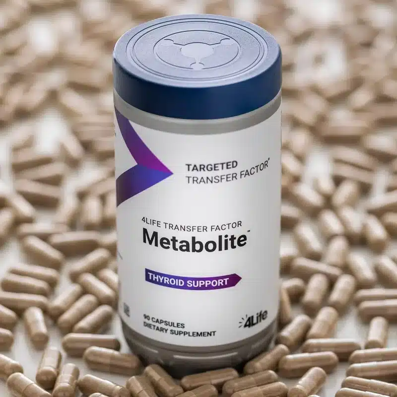 4Life Transfer Factor Metabolite – Thyroid &Amp; Metabolism Support Capsules – 90 Capsules - Recs-Medix 4life transfer factor metabolite – iodine, selenium & transfer factor blend