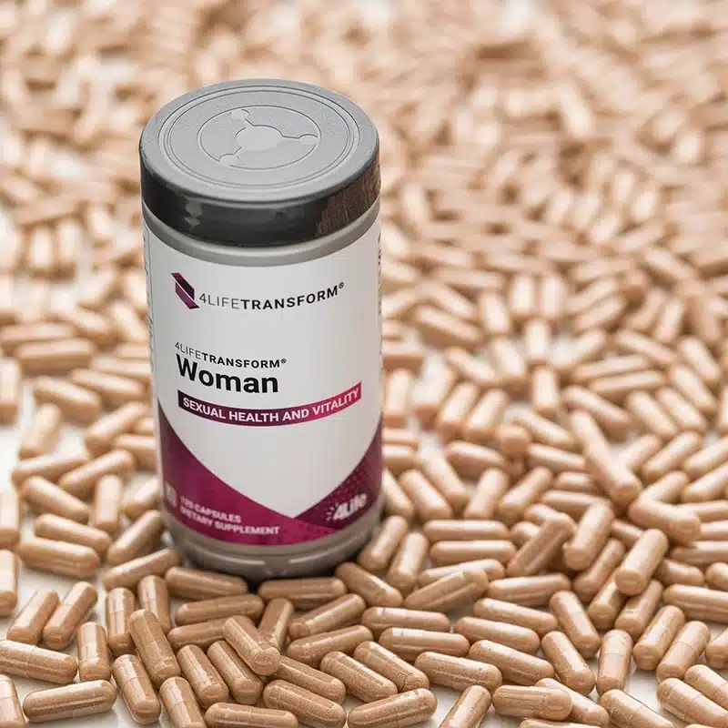 4Life – Transform Woman – Women'S Cellular Health &Amp; Skin Support – 120 Capsules - Recs-Medix 4lifetransform woman support image