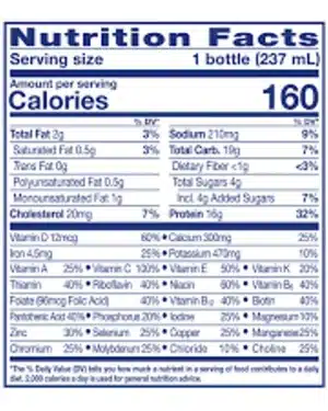 Ensure Nutrition Milk Chocolate nutritional shake