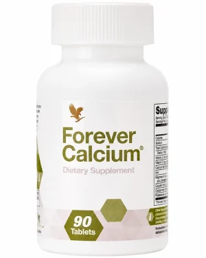 Forever Calcium 1000mg 90 tablets for bone health support
