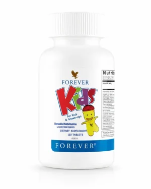 Supplements For Children'S Health - Recs-Medix Forever kids chewable multivitamins – daily nutrition support – 120 tablets