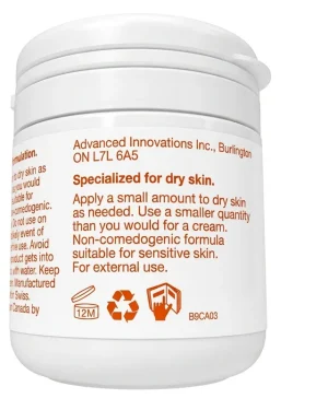 Bio-Oil Dry Skin Gel 200 mL label showing application instructions, non-comedogenic claim, external-use warning and pack symbols.
