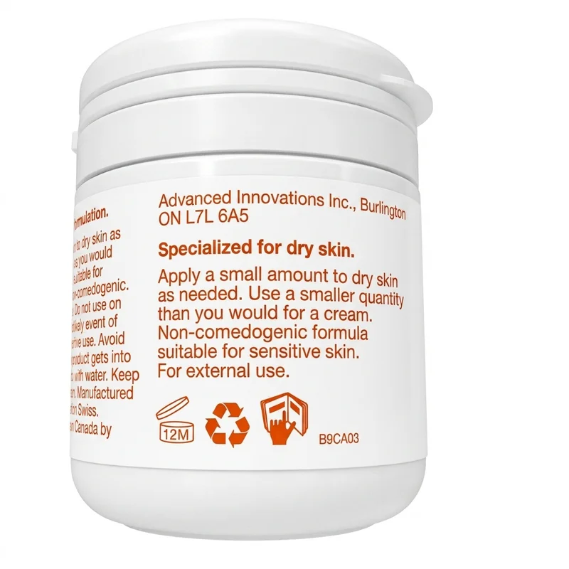 Bio-Oil Dry Skin Gel – Intensive Moisture For Very Dry Skin – 200Ml - Recs-Medix Bio-oil dry skin gel 200 ml label showing application instructions, non-comedogenic claim, external-use warning and pack symbols.