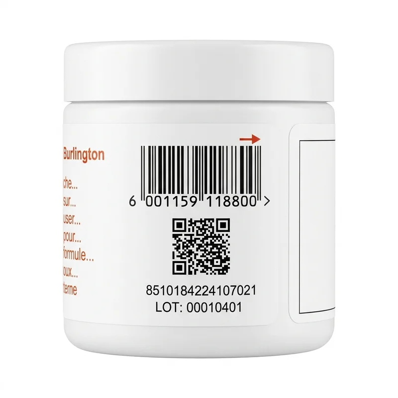 Bio-Oil Dry Skin Gel – Intensive Moisture For Very Dry Skin – 200Ml - Recs-Medix Bio-oil dry skin gel 200 ml packaging detail showing the product barcode, qr code and printed lot identification information.