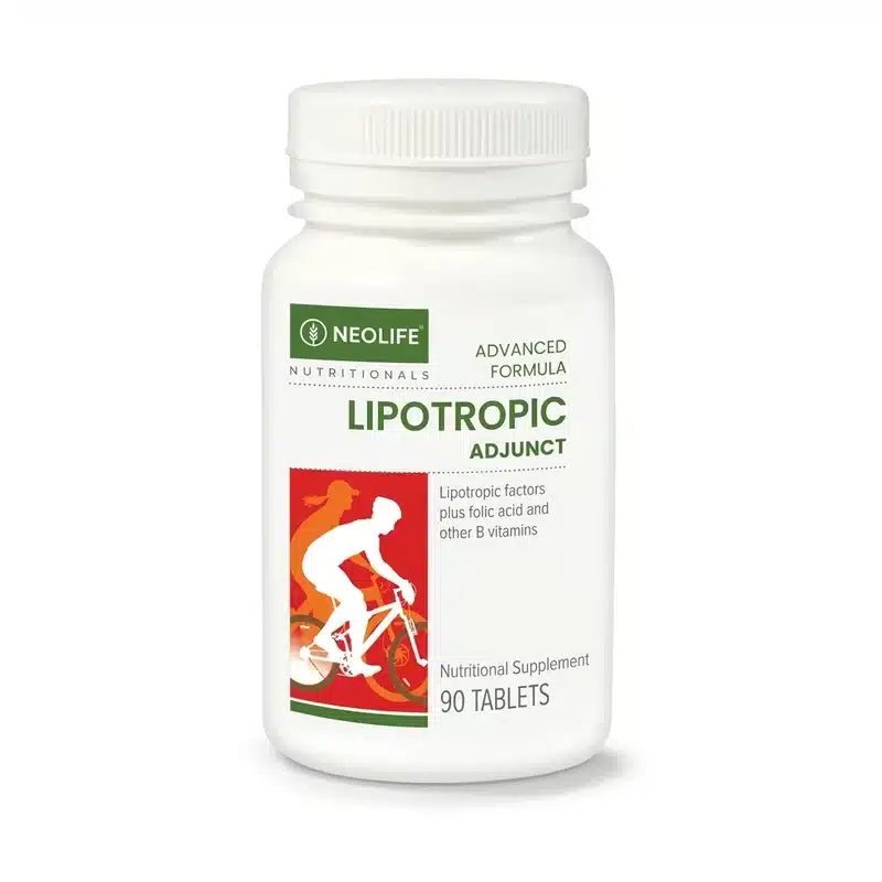 Neolife Lipotropic Adjunct – B-Vitamin Metabolism Support – 90 Tablets - Recs-Medix Neolife-lipotropic-adjunct-fast-facts