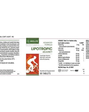 neolife-lipotropic-adjunct-fast-facts