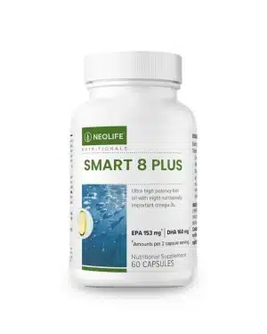 Supplements For Heart Health - Recs-Medix Neolife smart 8 plus fish oil — omega-3 heart support — 60 capsules