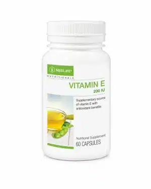 Neolife vitamin e 200 iu — antioxidant support — 60 capsules